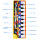 Multicolor 24 Keys Soft Electric Music Piano Mat Pad Baby Kids Early Education - Ecart