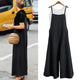 Women Fashion Loose Casual Palazzo Pants Trousers Overalls Summer Jumpsuit Gift - Ecart