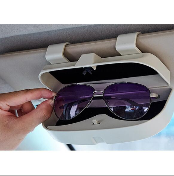 Color My Life Glasses Case Organizer Box Sunglasses Holder Storage Pockets for Renault Koleos Kadjar Duster - Ecart