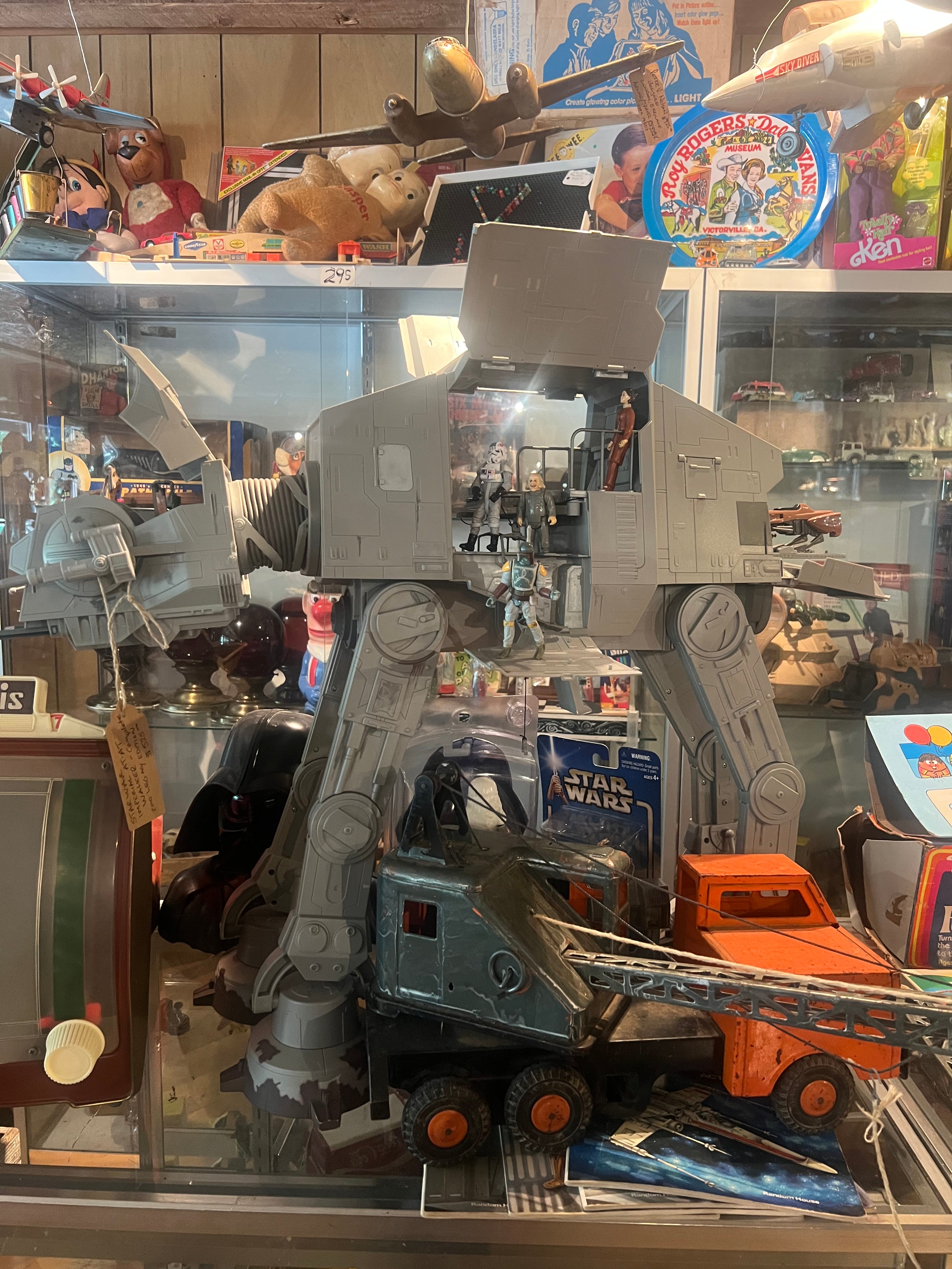 Starwars Imperial AT-AT Walker -Complete (2010 Legacy Edition)