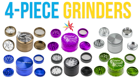 4-Piece Grinders