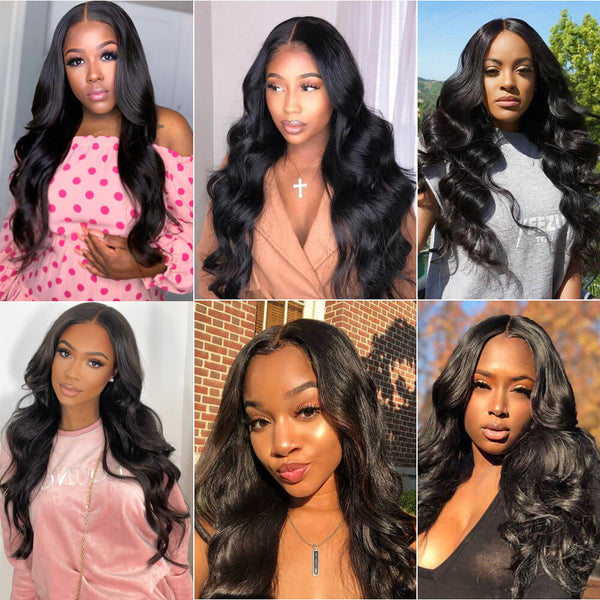 lace front wig