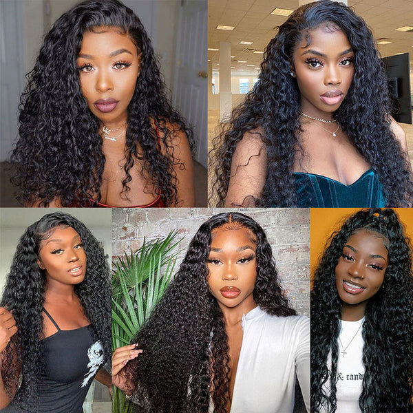 lace front wig