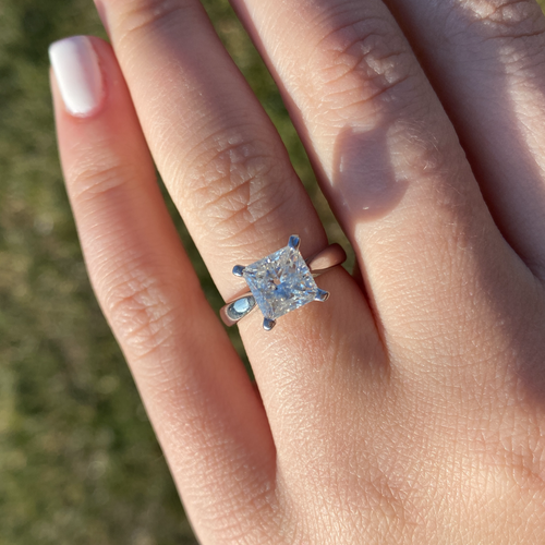 Shooting Star Engagement Ring – MA Jewelers - Wayne