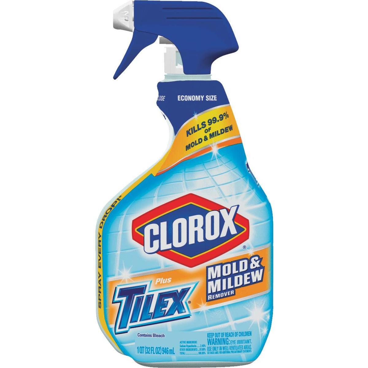 Clorox Tilex 32 Oz. Mold & Mildew Remover Eureka, CA & Ferndale, CA