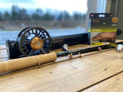 Sage — Sonic Freshwater Fly Fishing Rods