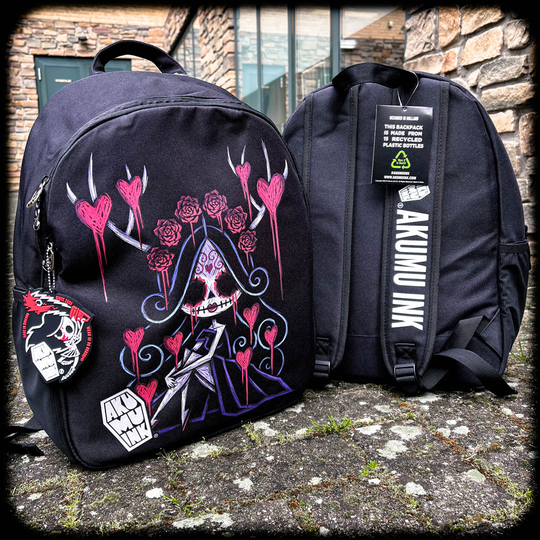 The Upside Down: Queen RPET Backpack – Akumu Ink Clothing