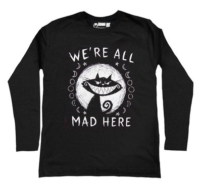 We're All Mad Here Patch | Akumu Ink Clothing