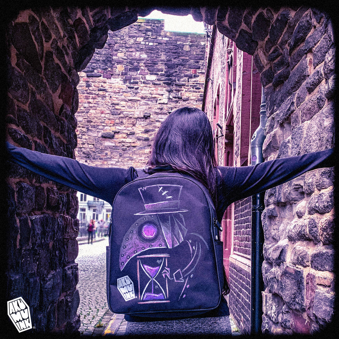 The Upside Down: Queen RPET Backpack – Akumu Ink Clothing