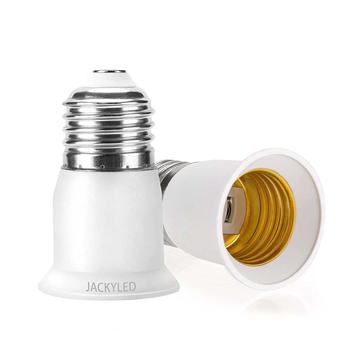 Groenten verkeer Bachelor opleiding E26 to E26/E27 Light Bulb Socket Extender Light Adapter – JACKYLED