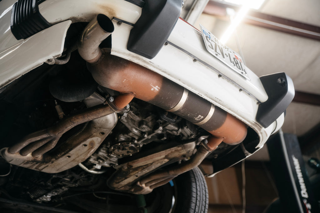 1980 Porsche 911 with Dansk muffler