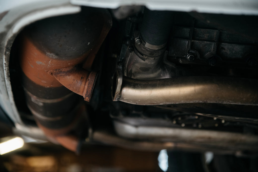 1980 Porsche 911 with Dansk muffler