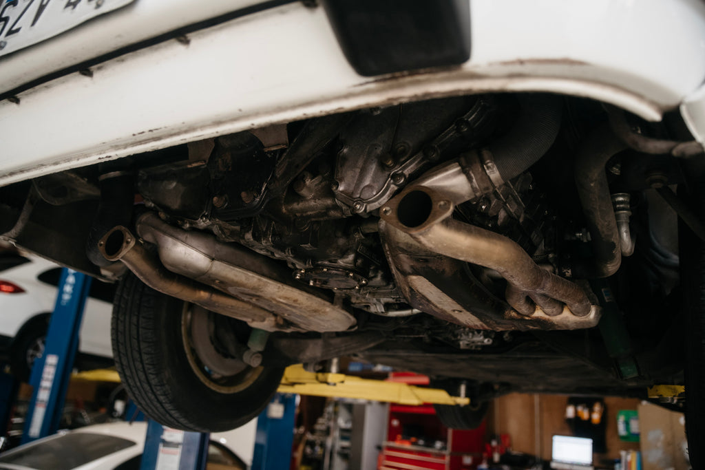 1980 Porsche 911 with Dansk muffler