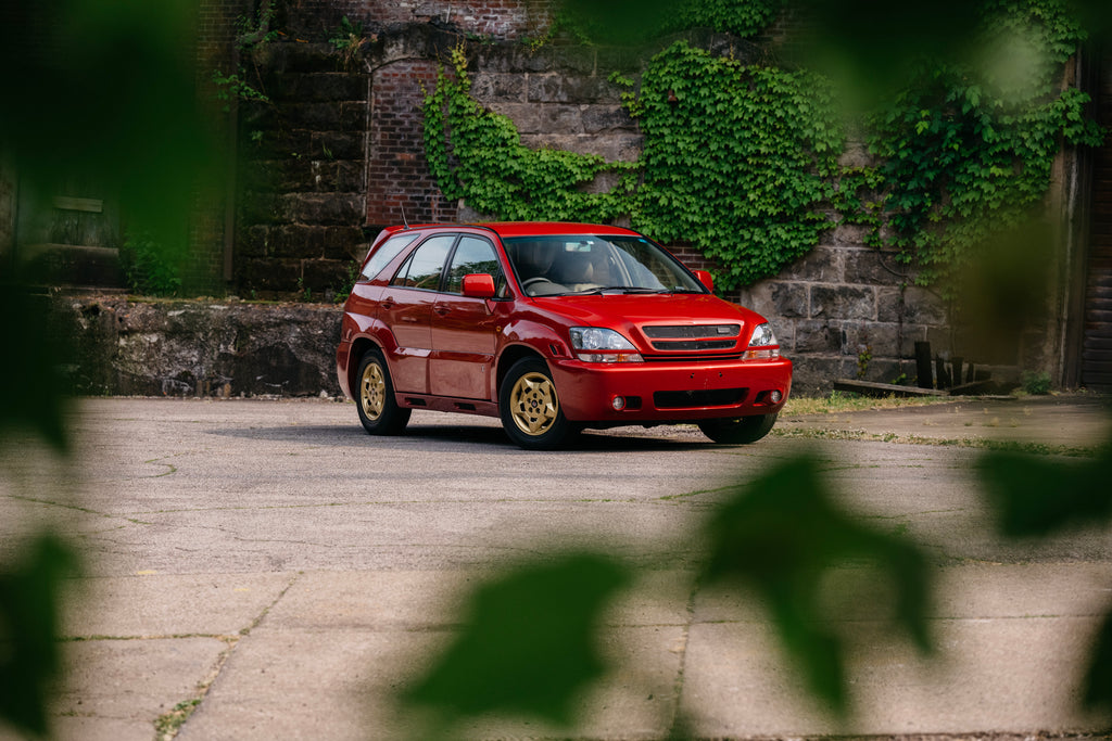 Toyota Harrier Zagato by Modellista in Super Chroma Red