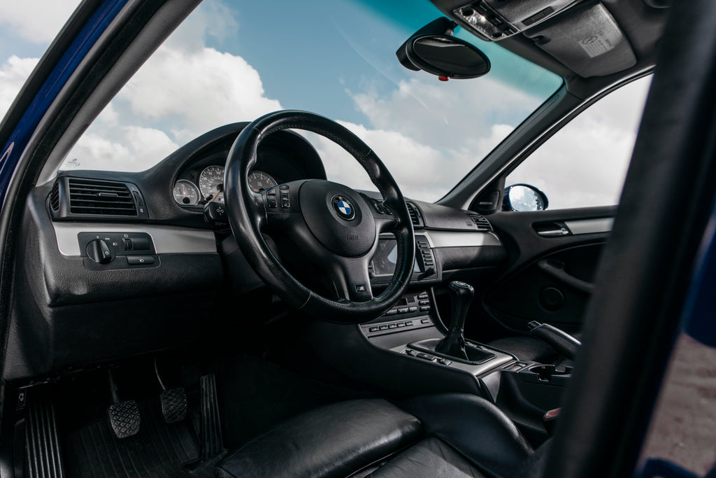 Interior view of BMW M3 Touring (E46)