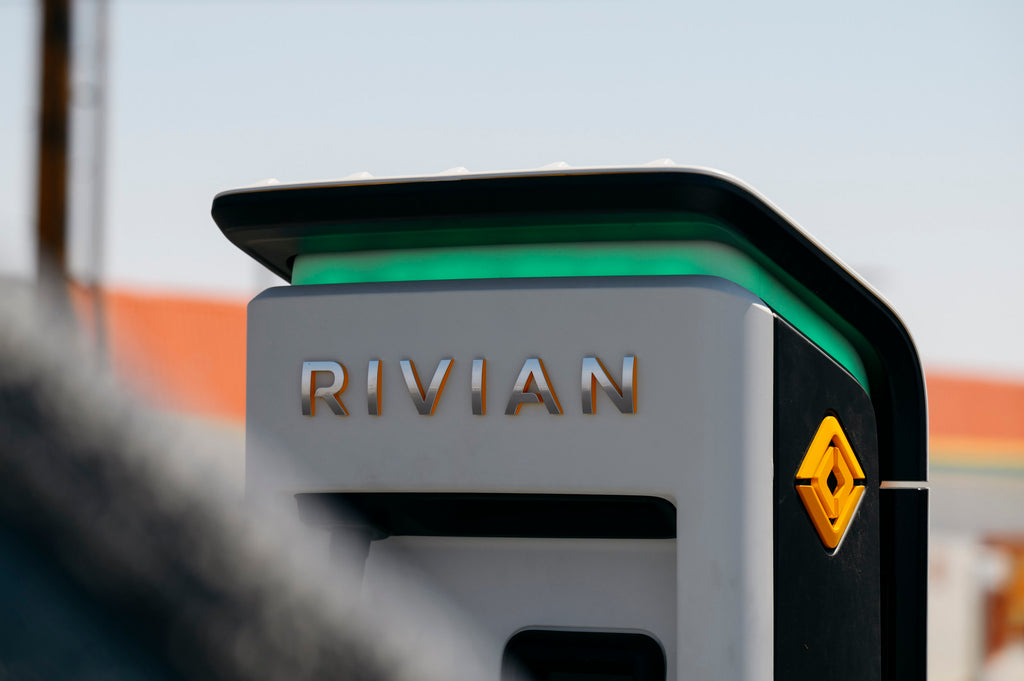Rivian Fast Charger in Inyokern, CA