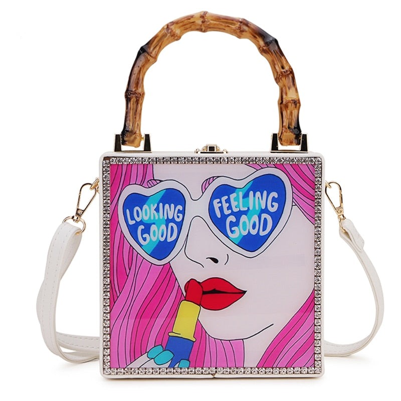 Jane Comic Purse