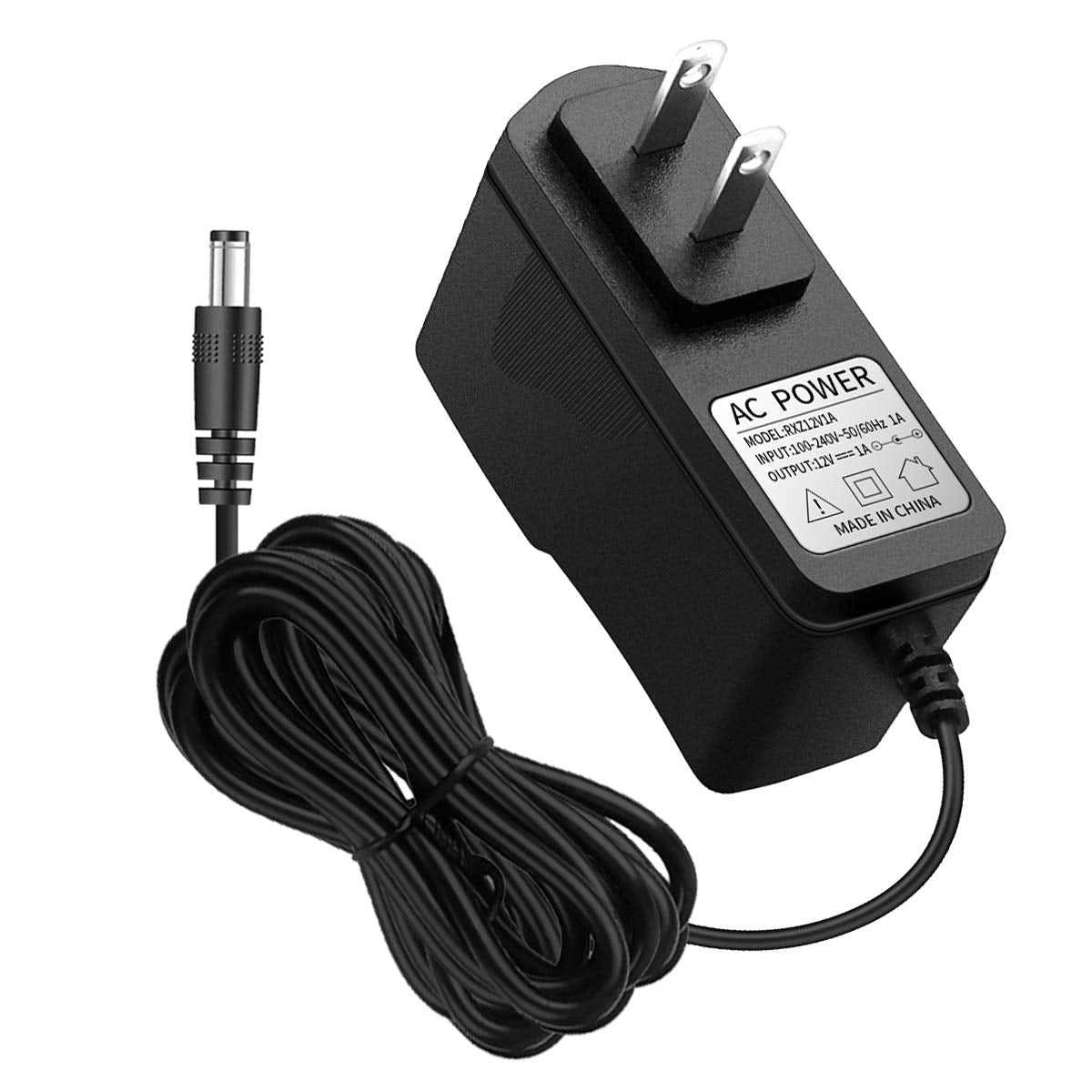 12V 1A DC Power Supply Adapter for IP/CCTV Security Camera – WEILAILIFE  Security Tech Life