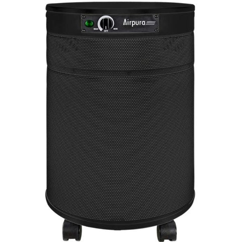 Airpura F600 black air purifier, an effective solution as an air purifier for formaldehyde and other volatile organic compounds