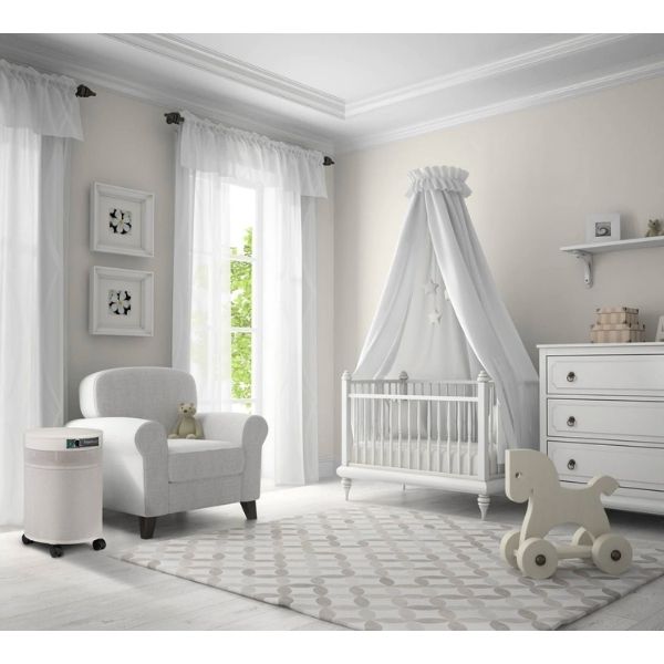 Airpura C700 DLX Air Purifier in baby room