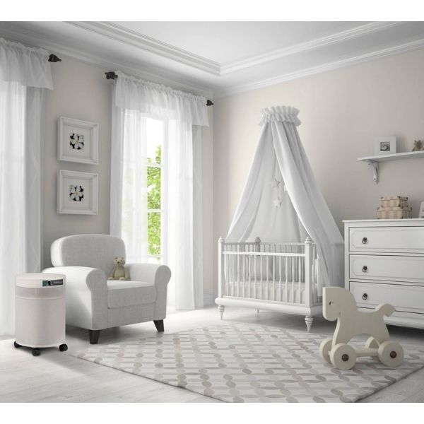 Airpura F700 Air Purifier in baby room