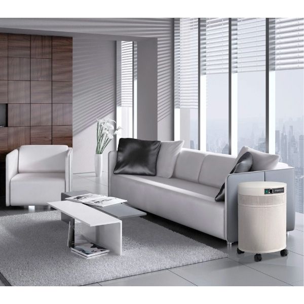 Airpura G700 Air Purifier in living room