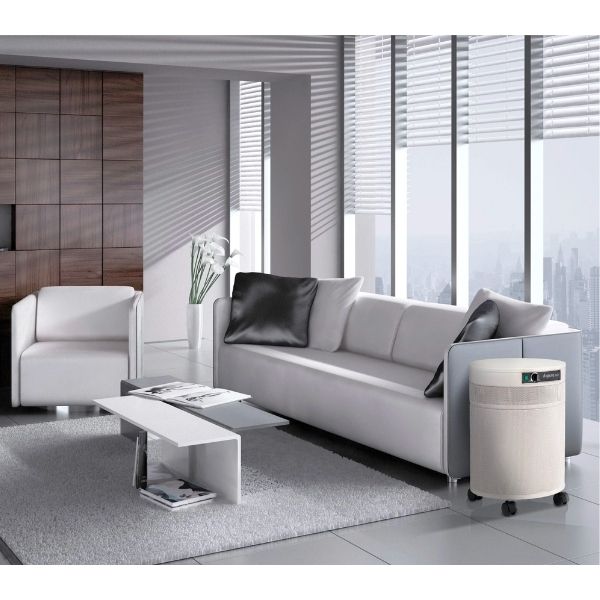 Airpura R700 Air Purifier in living room