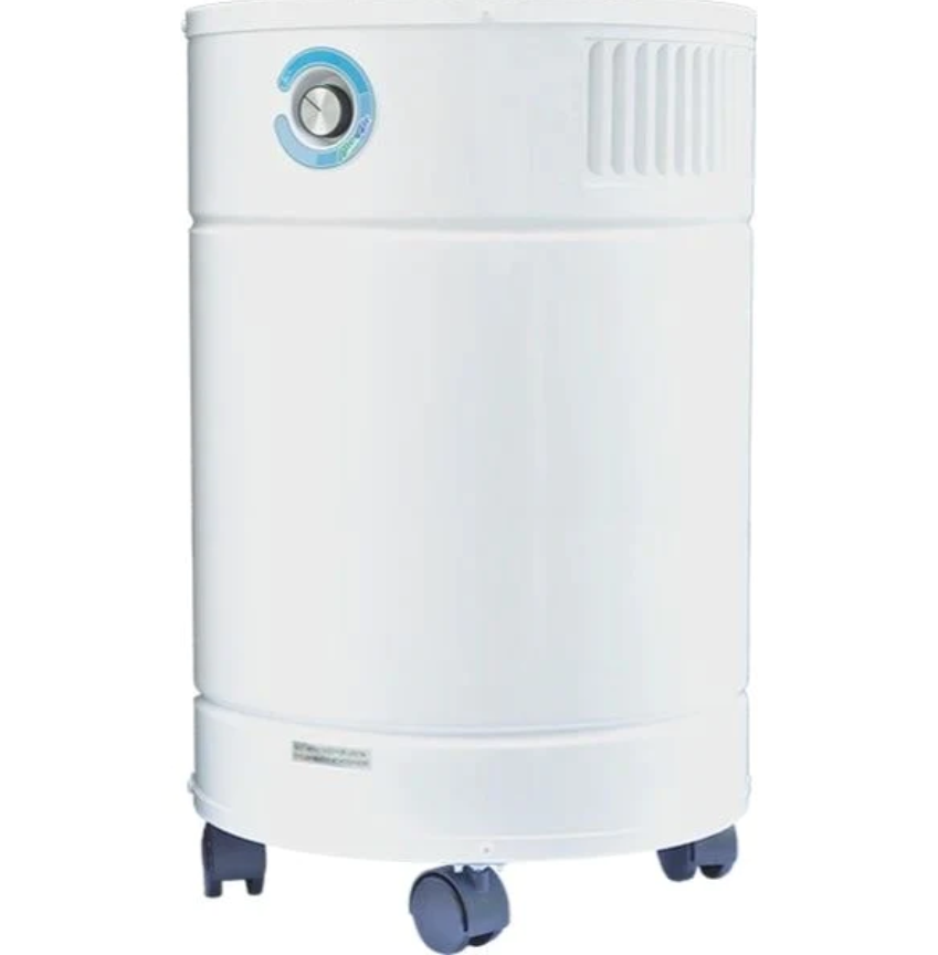 Smoke eater air purifier - allerair airmedic pro 6 ultra on white background