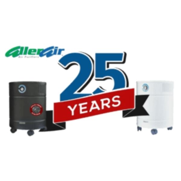 AllerAir 25 Years of making the best air purifiers like the AirMed 1