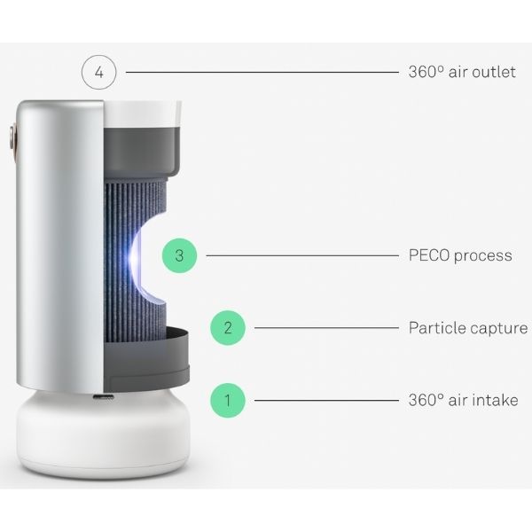 Austin Air vs Molekule - Molekule Air Pro Filtration System