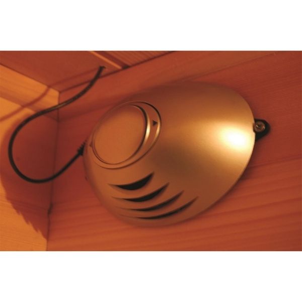 SunRay Aspen HL300C Three Person Infrared Sauna Oxygen Ionizer