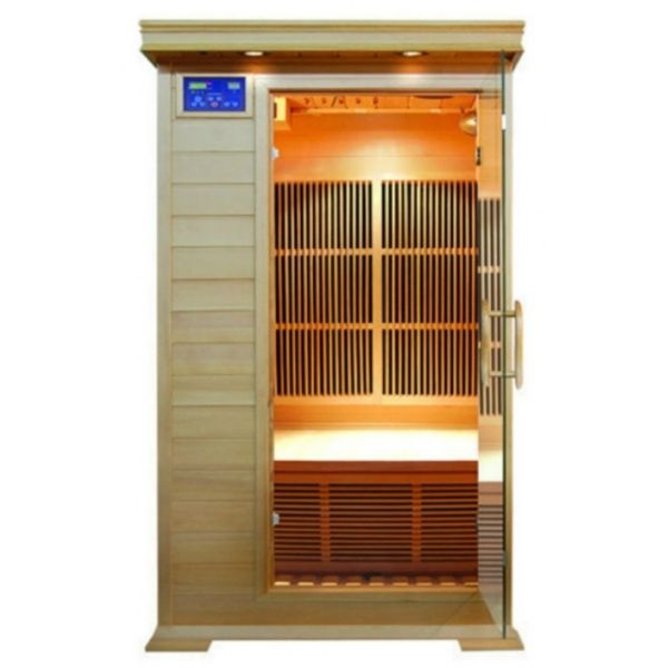 SunRay HL100K2 Barrett One Person Infrared Sauna - Best 1 Person Infrared Sauna