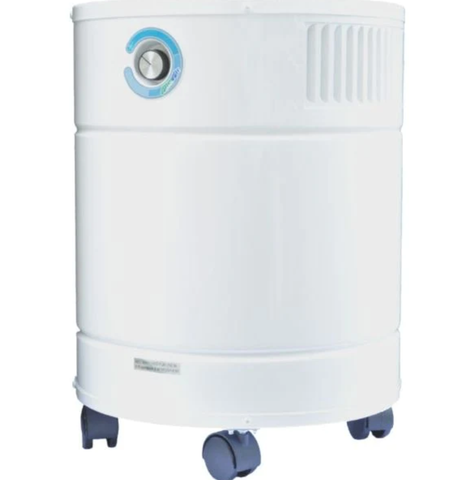 AllerAir AirMedic Pro 5 HD Air Purifier (white) air filter for mold