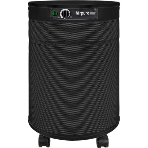 do air purifiers prevent illness - with the airpura t600 in black color