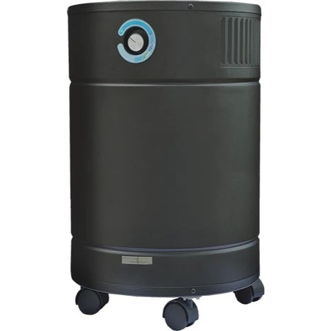 Allerair Airmedic Pro 6 Ultra Black Model white background presenting the question: "How to select the right air purifier?