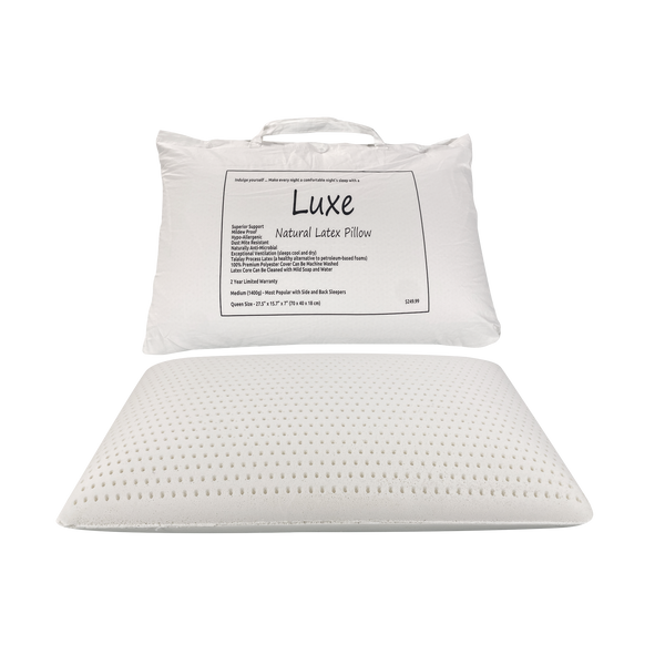 Bedding & Mattress Accessories - Talalay Global Low Profile Latex Pillow
