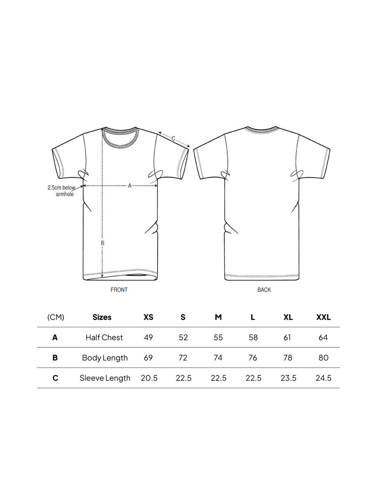 Original Classic Tee – borne clothing