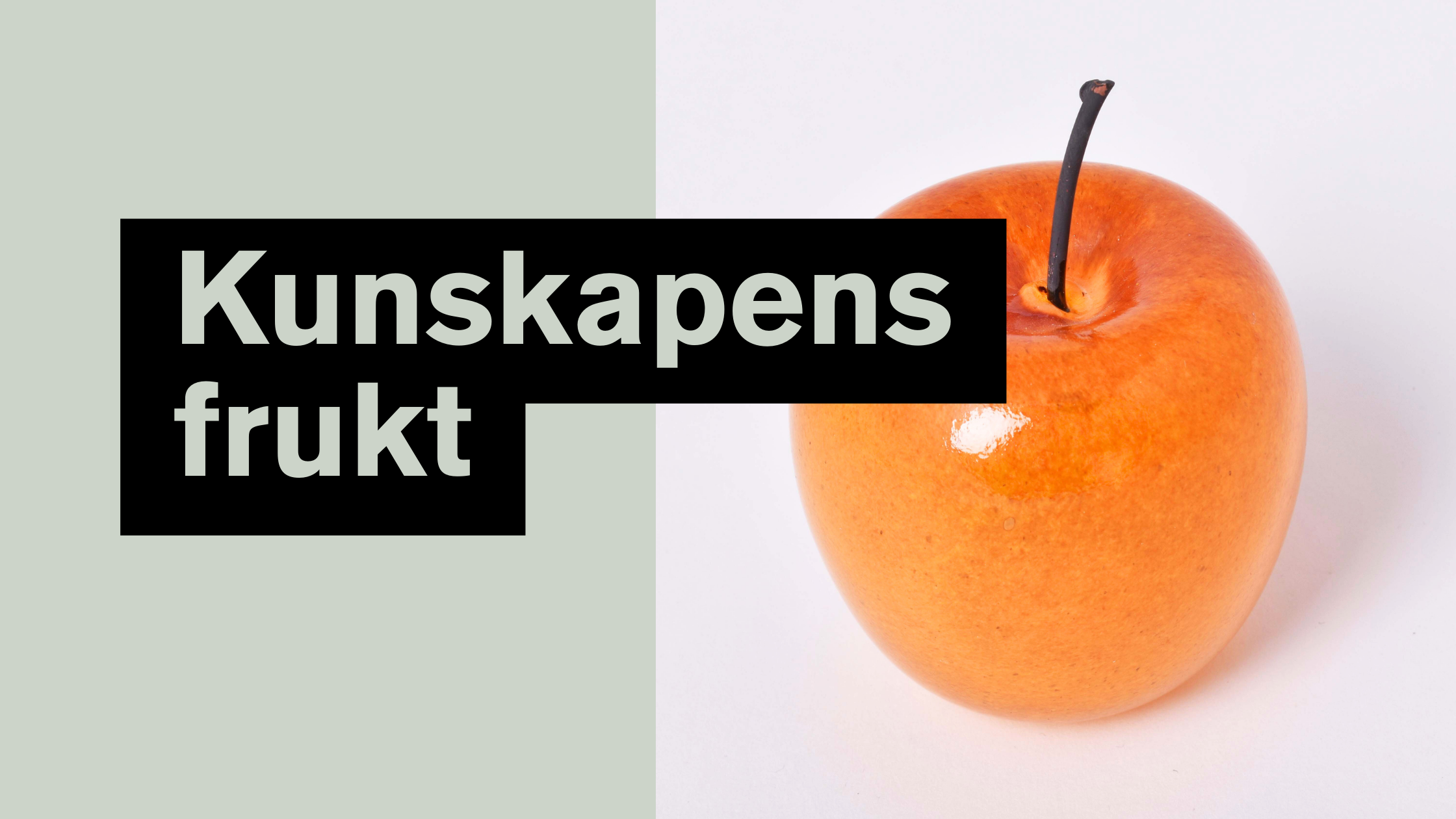 äpple i glas av Gunilla Kihlgren