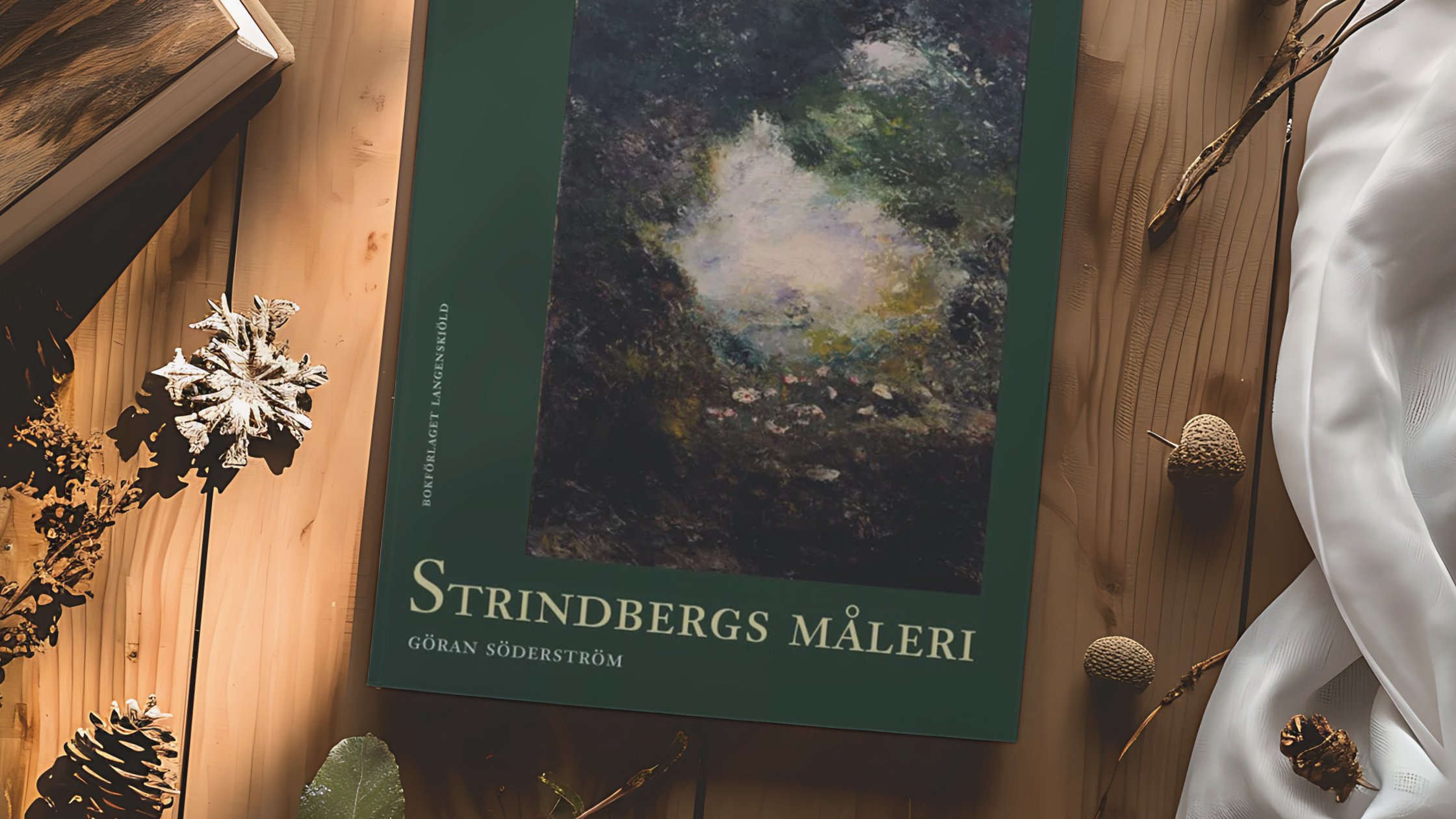 boken Strindbergs måleri i Nationalmuseum shop