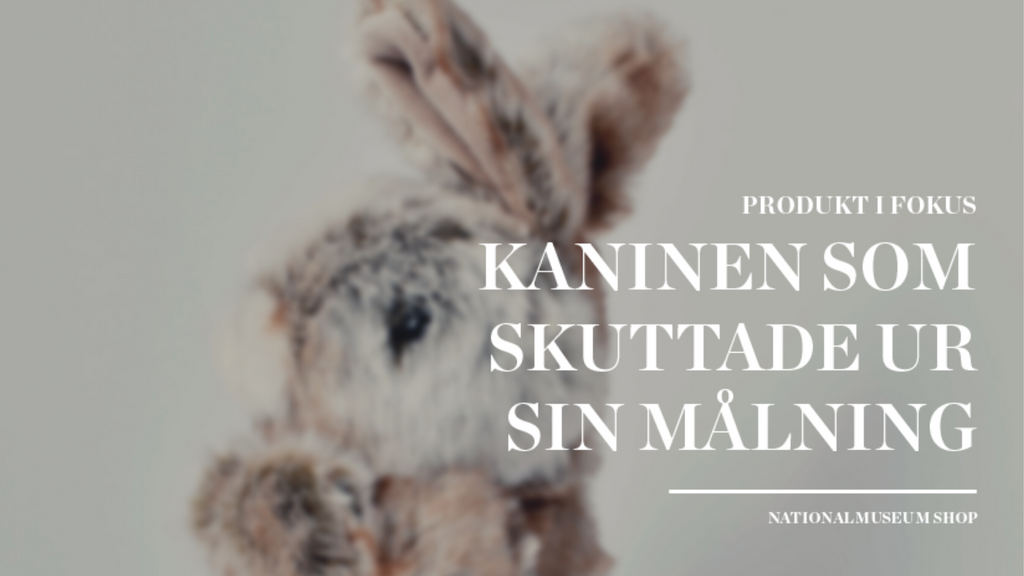 Gosedjurs kanin från Nationalmuseum