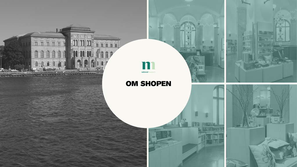 Om Nationalmuseum shop