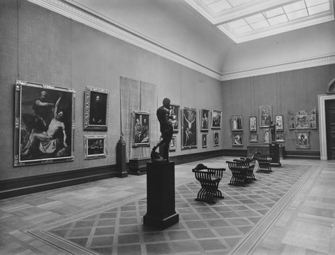 Italienska salen, 1938. Foto: Nationalmuseum