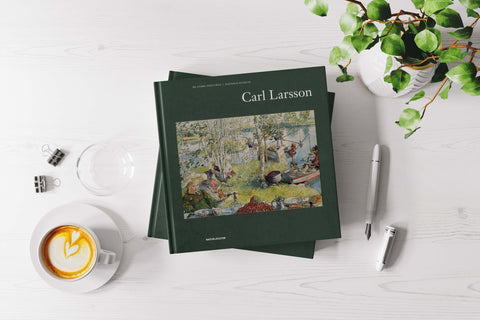 Boken om Carl Larsson från Nationalmuseum