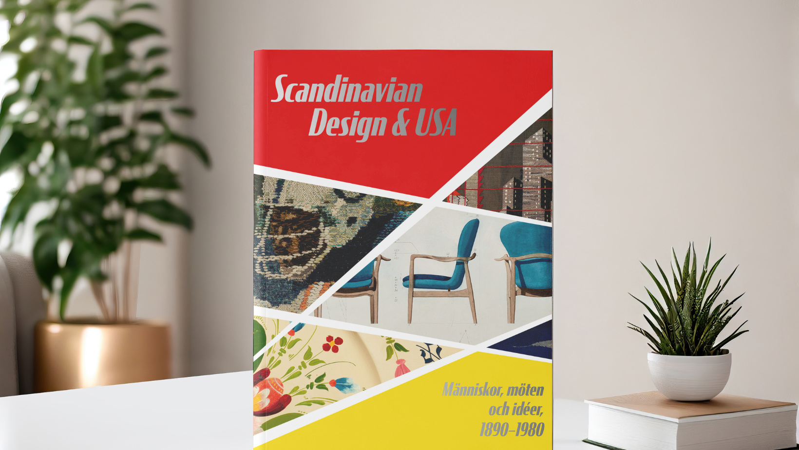 Boken Scandinavian Design och USA från Nationalmuseum