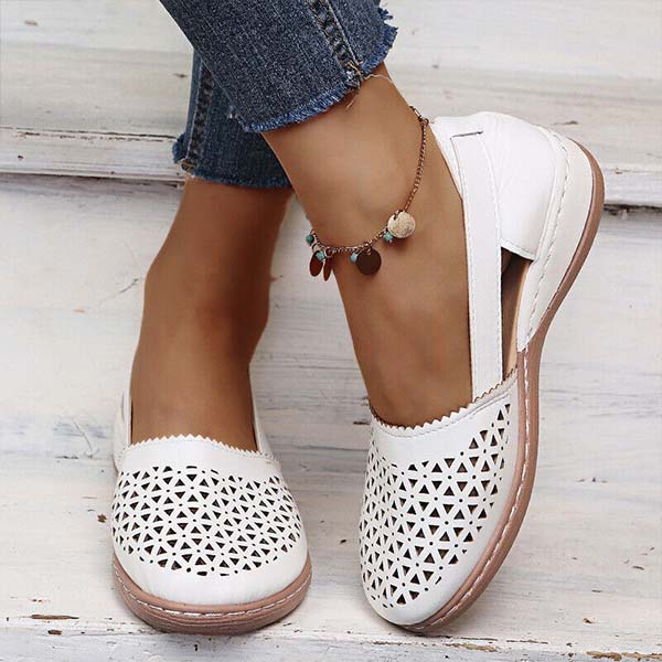 Casual Shoes Breathable Wide Toe Flower Sandals