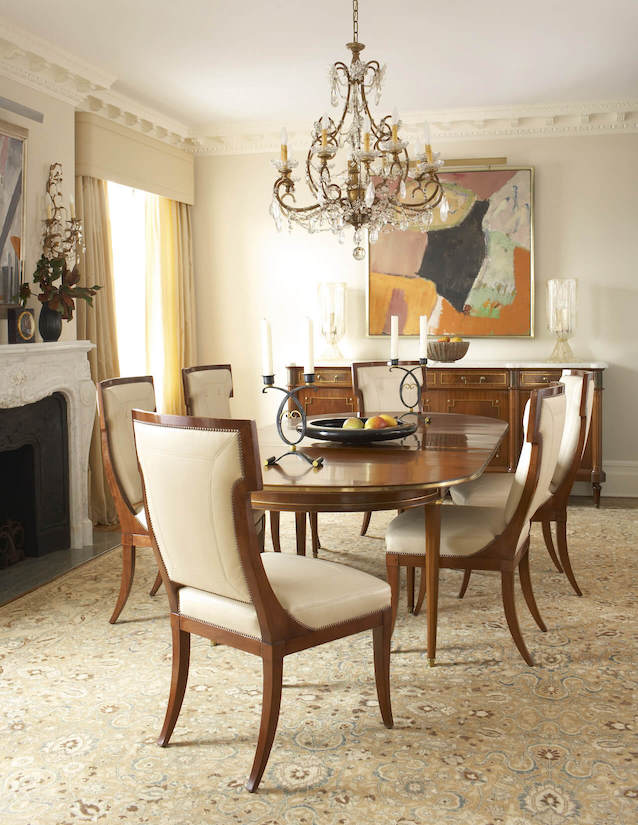 classic sophisticated dining room design