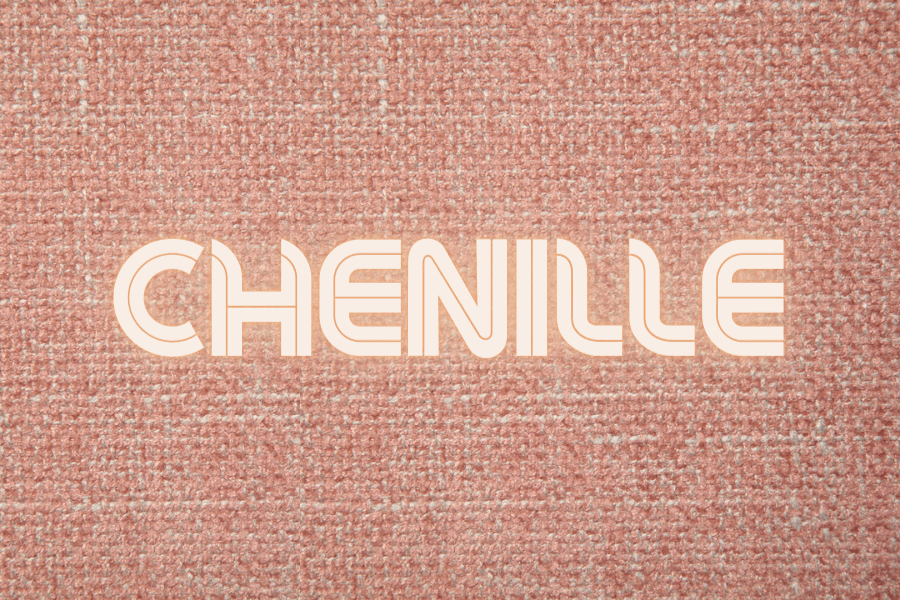 chenille fabric furniture