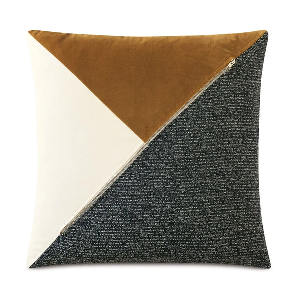 color-block-square-pillow-cover-with-zipper