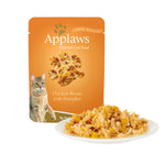 Applaws Applaws Cat Pouches - Chicken With Pumpkin In Broth 70gm Pack of 12