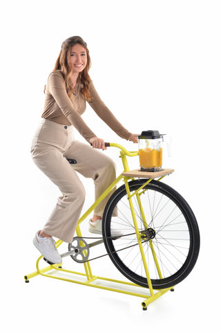 B'cycle Fruits : le vélo smoothie de chez B'on Fruits